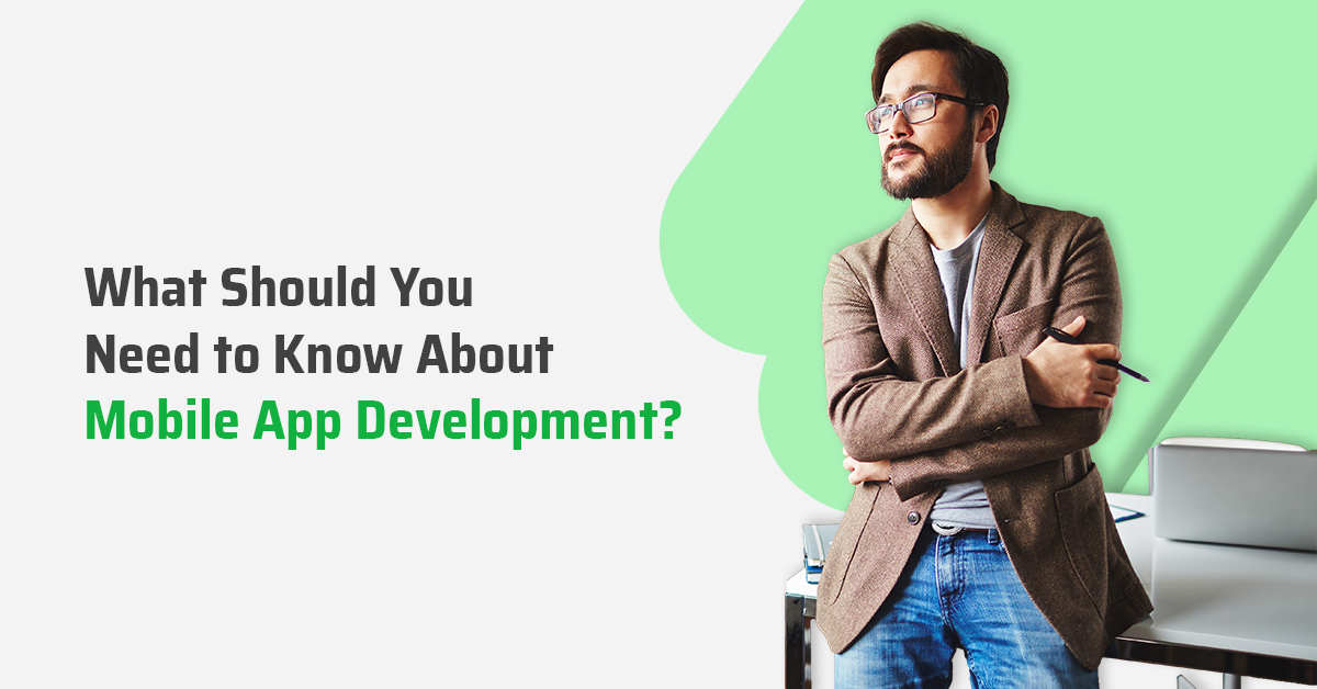 mobile app development thinking